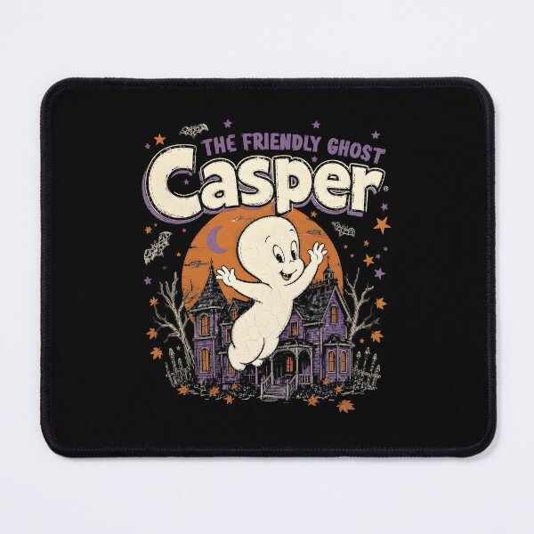 Item preview, Casper The Friendly Ghost Halloween Haunted House Vintage Cartoon designed and sold by OddPopARt.