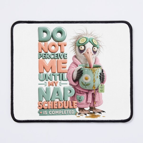 Item preview, Do Not Perceive Me Until My Nap Schedule Is Completed designed and sold by Sovereign Supply Co..