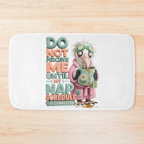 Item preview, Do Not Perceive Me Until My Nap Schedule Is Completed designed and sold by Sovereign Supply Co..