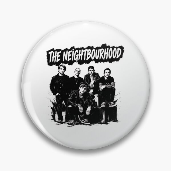 Item preview, The Neighbourhood band designed and sold by StainedMoons.