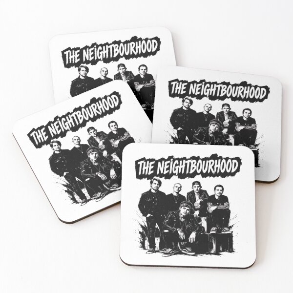 Item preview, The Neighbourhood band designed and sold by StainedMoons.