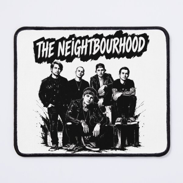 Item preview, The Neighbourhood band designed and sold by StainedMoons.