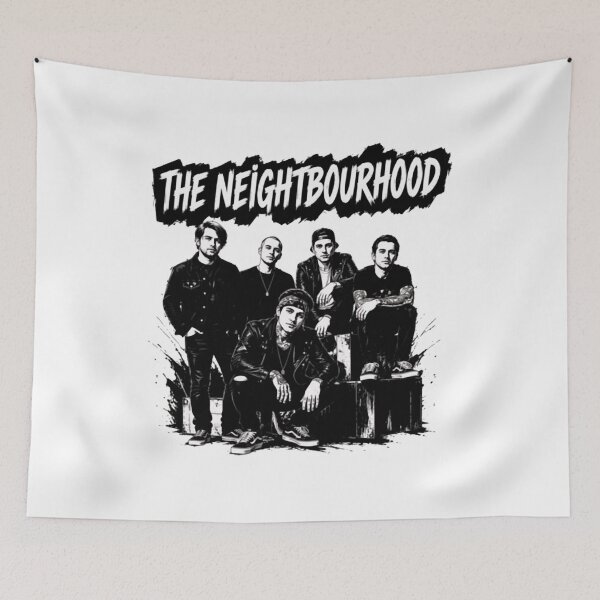 Item preview, The Neighbourhood band designed and sold by StainedMoons.