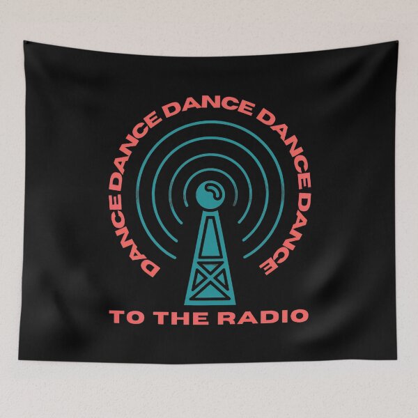 Item preview, Dances to the Radios Broadcasts Wavess  designed and sold by YuriaAbisarStu.
