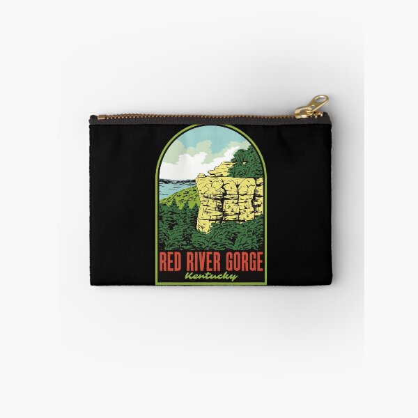 Item preview, Red River Gorge Kentucky Retro Travel Illustration designed and sold by HalpinDesign.