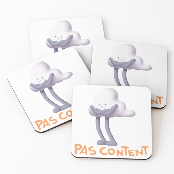 Item preview, Paf - Not happy designed and sold by Anne-Milo.