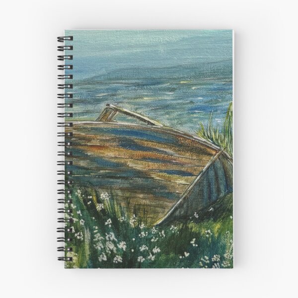 Item preview, BOAT ON THE BAY designed and sold by AshMartel.