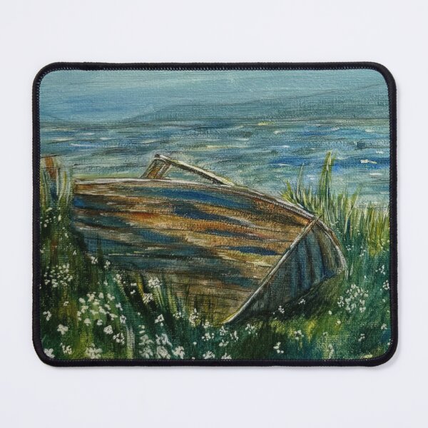 Item preview, BOAT ON THE BAY designed and sold by AshMartel.