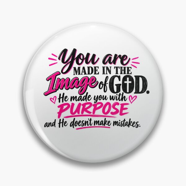 Item preview, You are made in the image of God designed and sold by LizHumorComics.