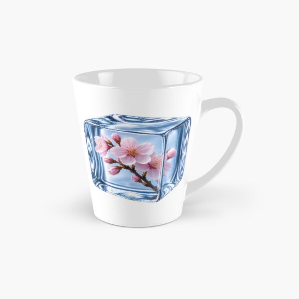 Item preview, Cherry Blossom Frozen in Ice Cube designed and sold by MichalHau.