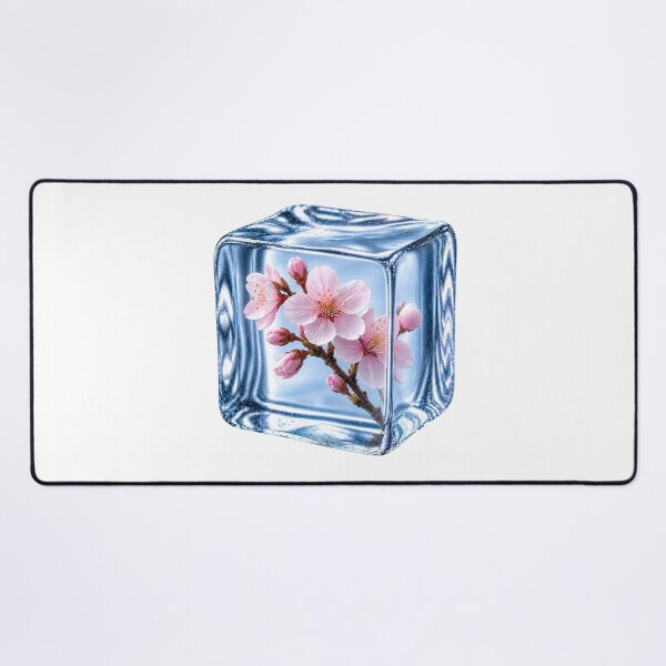 Item preview, Cherry Blossom Frozen in Ice Cube designed and sold by MichalHau.