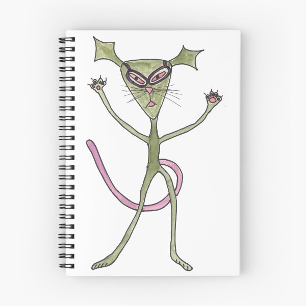 Item preview, Alien Nerd Cat designed and sold by Anke‘s Bazaar.