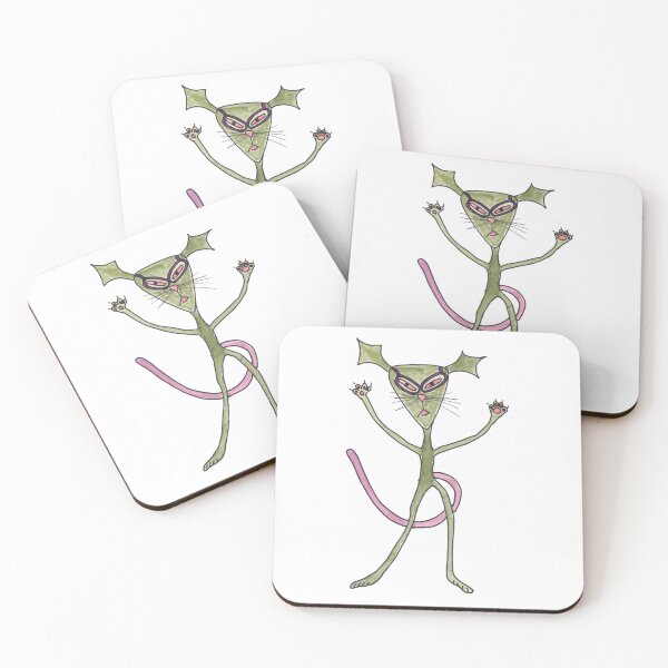 Item preview, Alien Nerd Cat designed and sold by Anke‘s Bazaar.