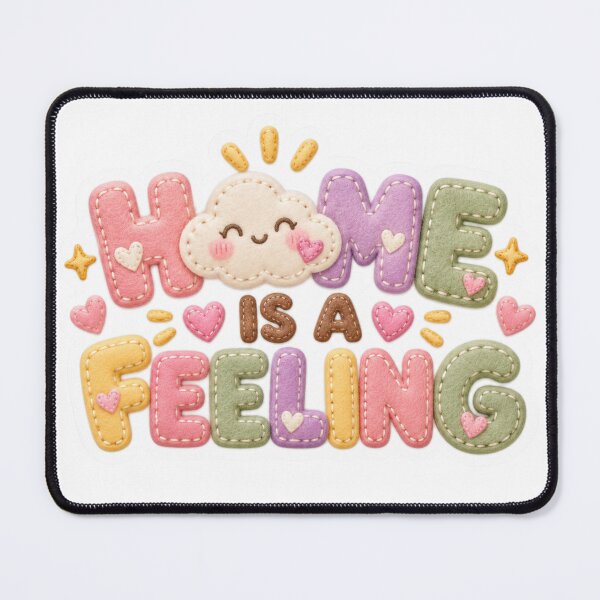 Item preview,  Cute Pastel Kawaii Positive Vibes Design designed and sold by PlayfulMindArt.