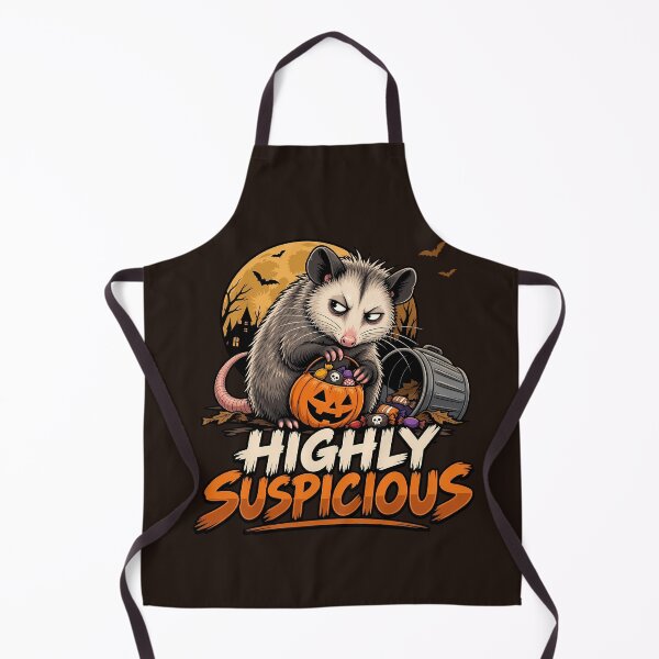 Item preview, Highly Suspicious Halloween Opossum Pumpkin Candy designed and sold by Infinitee8hirts.