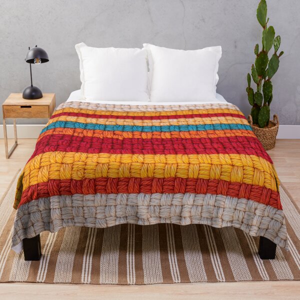 Item preview, Northwest Fall pattern knitting weave designed and sold by AngelottiCR.