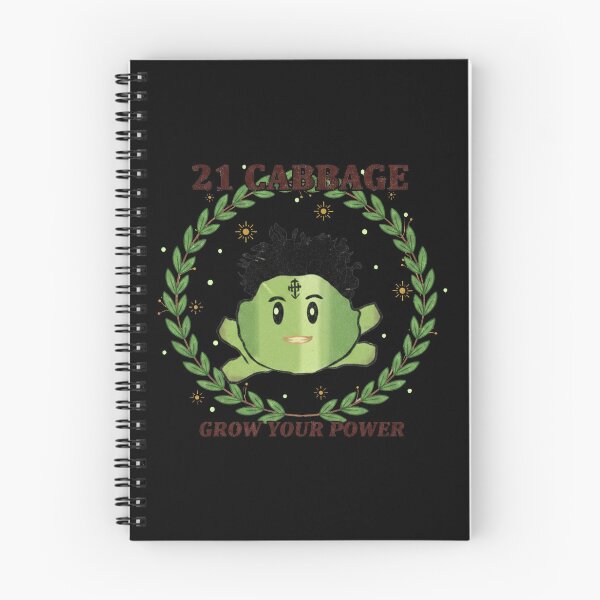 Item preview, 21 Cabbage Grow Your Power Rapper Parody Laurel Wreath designed and sold by Dravienart.