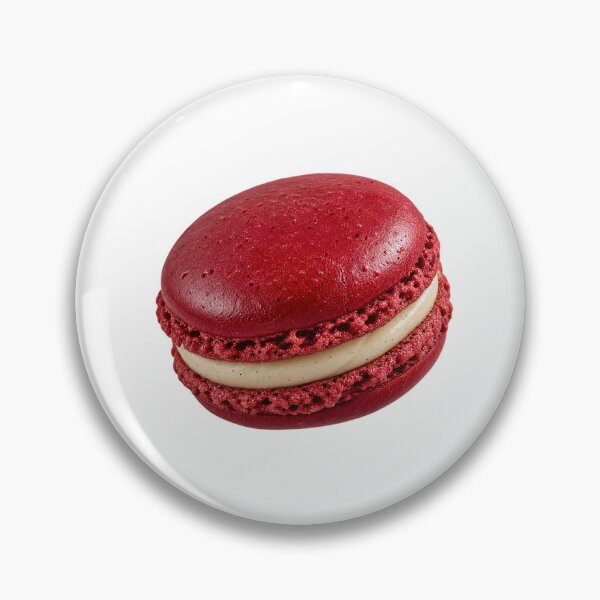 Item preview, Red French Macaron Sweet Dessert Aesthetic designed and sold by jianina-alondra.