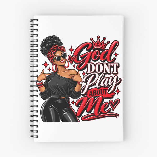 Item preview, God Don't Play About Me | Christian Faith Design designed and sold by Divine Boutique.