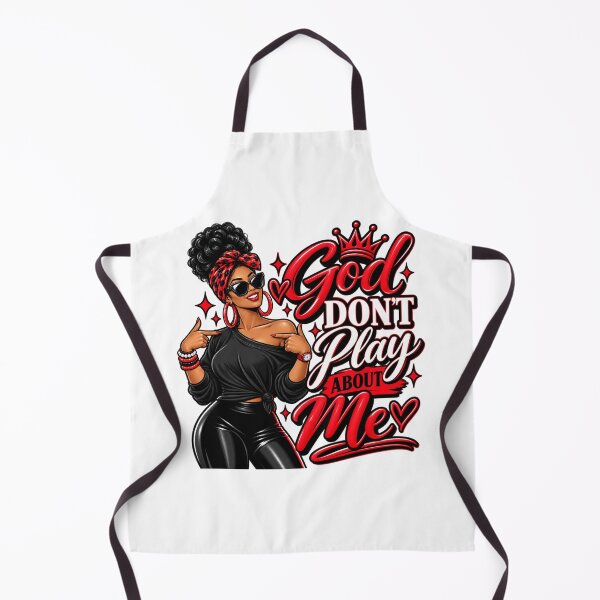Item preview, God Don't Play About Me | Christian Faith Design designed and sold by Divine Boutique.