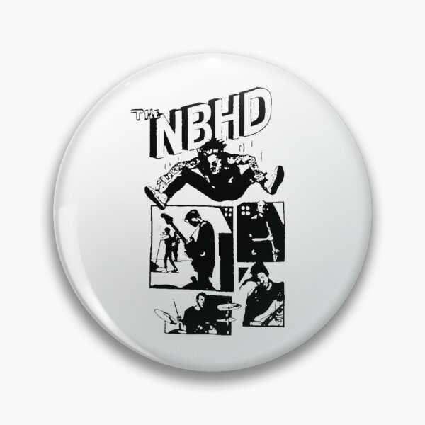 Item preview, THE NEIGHBOURHOOD designed and sold by StainedMoons.