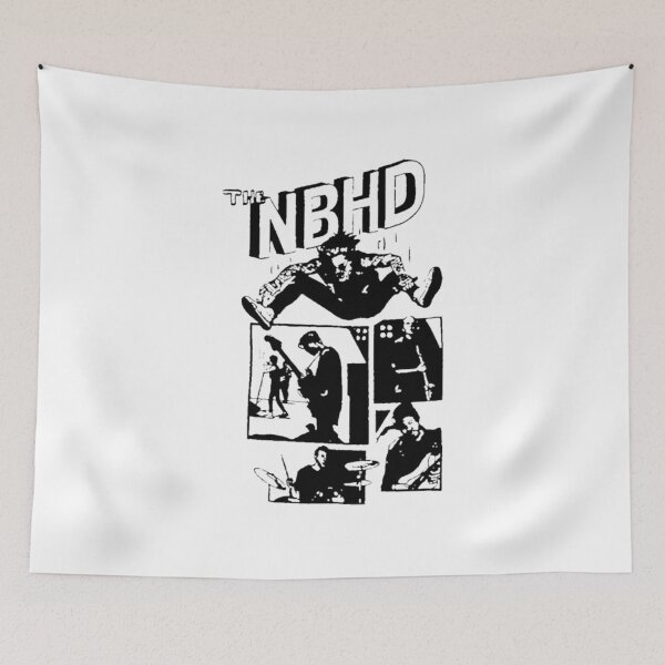 Item preview, THE NEIGHBOURHOOD designed and sold by StainedMoons.