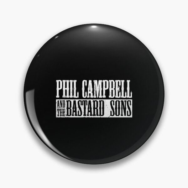 Item preview, PHIL CAMPBELL AND THE BASTARDS SONS designed and sold by jones-xfc-room.