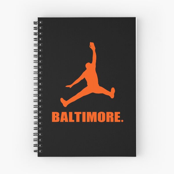 Item preview, Baltimore-Jumpman Basketball City designed and sold by OddPopARt.