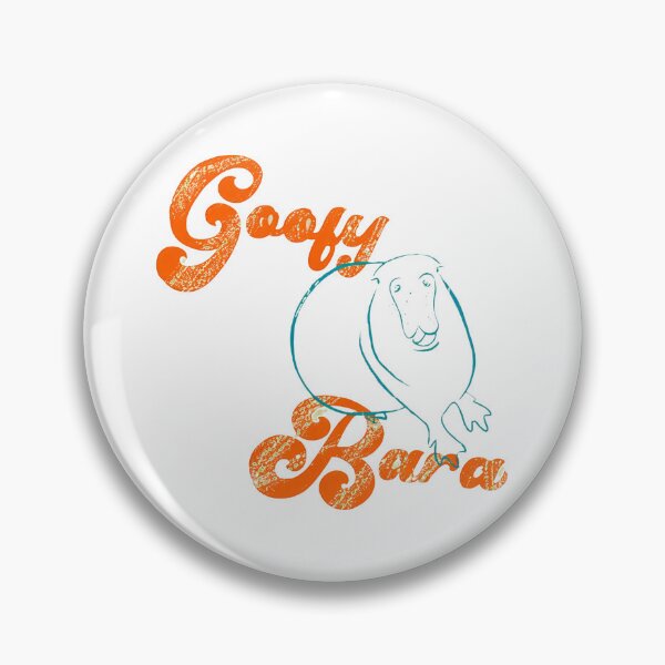 Item preview, Goofy Bara Retro Seal Illustration designed and sold by GiaoCalonas.