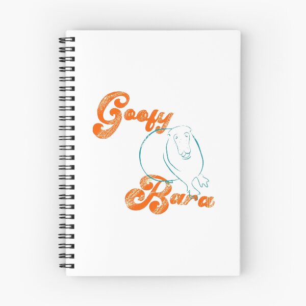 Item preview, Goofy Bara Retro Seal Illustration designed and sold by GiaoCalonas.