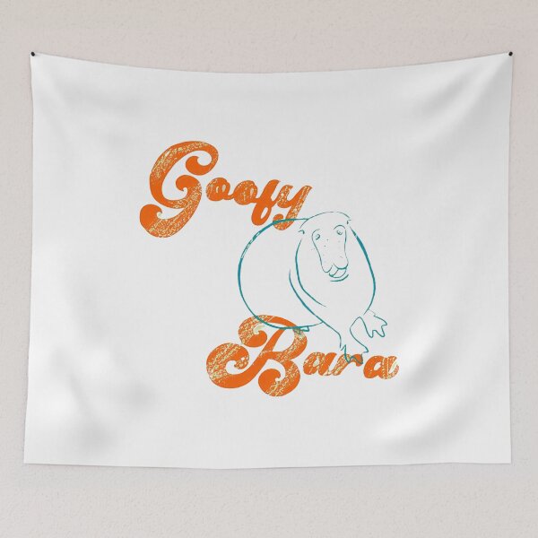 Item preview, Goofy Bara Retro Seal Illustration designed and sold by GiaoCalonas.