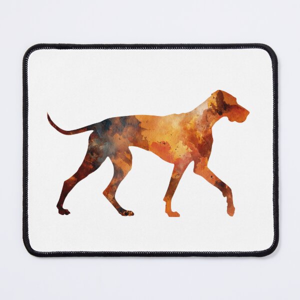 Item preview, Watercolor dog silhouette designed and sold by anytka.