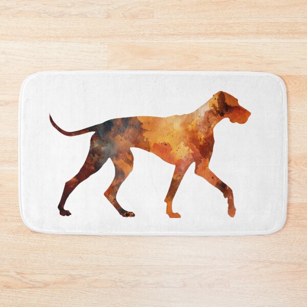 Item preview, Watercolor dog silhouette designed and sold by anytka.