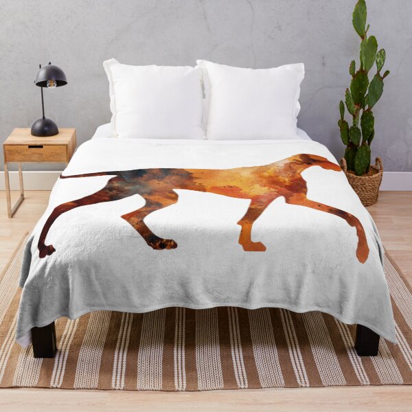 Item preview, Watercolor dog silhouette designed and sold by anytka.