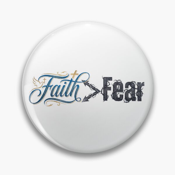 Item preview, Faith > Fear designed and sold by blessitshop.