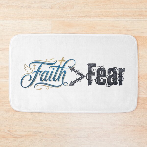 Item preview, Faith > Fear designed and sold by blessitshop.