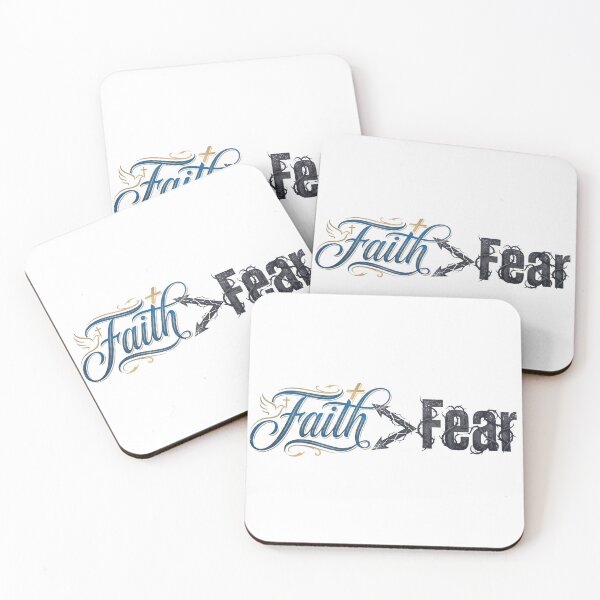 Item preview, Faith > Fear designed and sold by blessitshop.