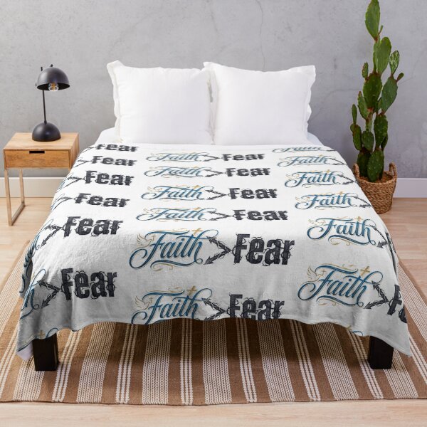 Item preview, Faith > Fear designed and sold by blessitshop.