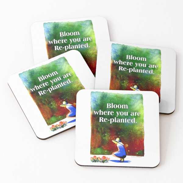 Item preview, Bloom Where You are Re Planted designed and sold by aswoa.