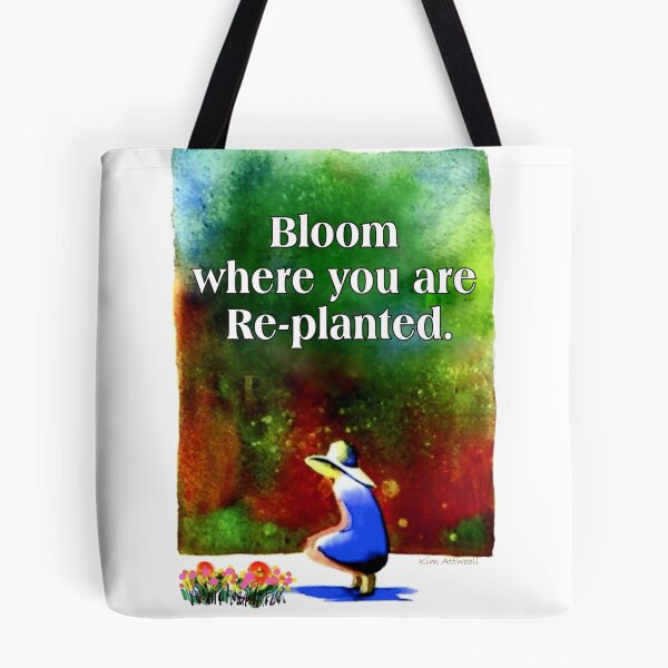 Item preview, Bloom Where You are Re Planted designed and sold by aswoa.