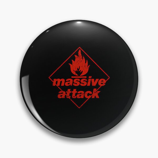 Item preview, Massive Attack Band 80S designed and sold by greenmae.