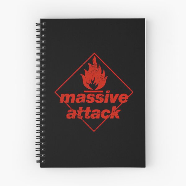 Item preview, Massive Attack Band 80S designed and sold by greenmae.