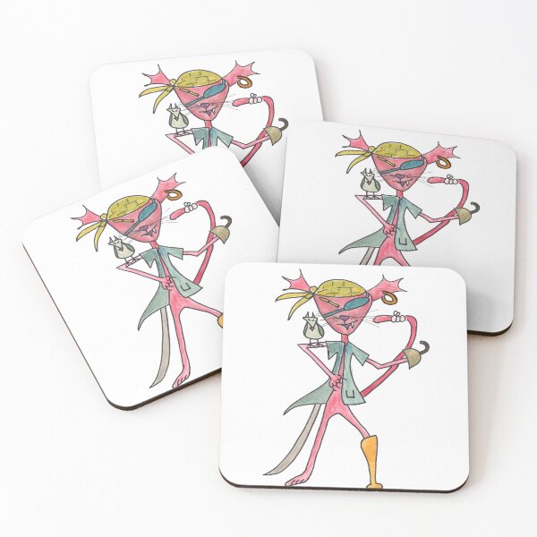Item preview, Alien Pirat Cat designed and sold by Anke‘s Bazaar.