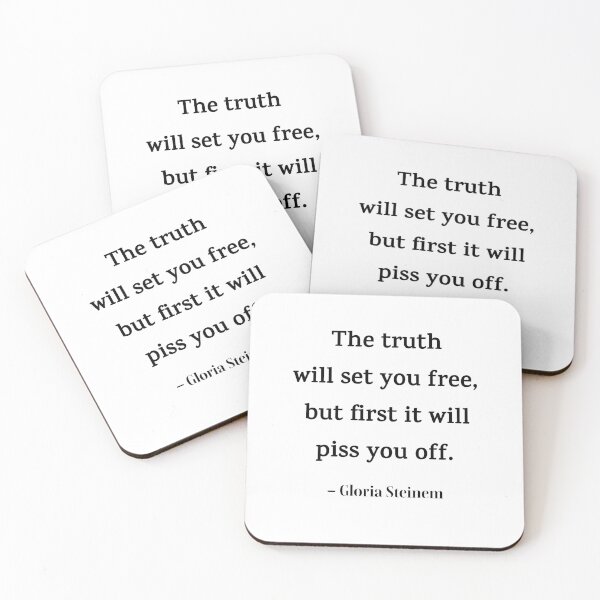 Item preview, The truth will set you free, but first it will piss you off designed and sold by PariSeine.