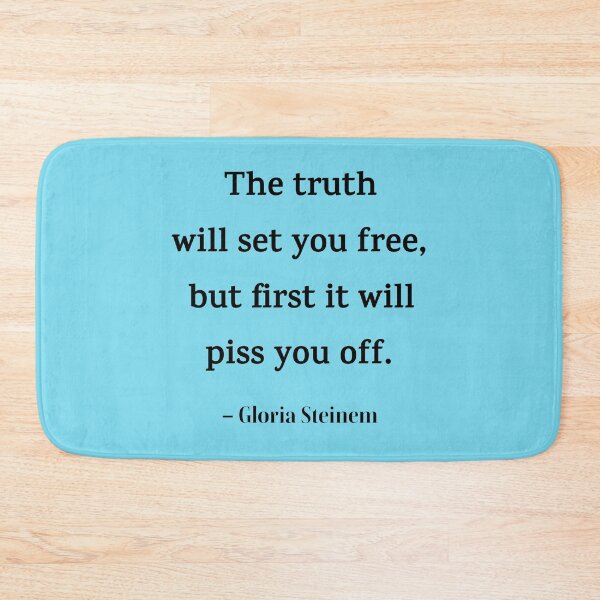 Item preview, The truth will set you free, but first it will piss you off designed and sold by PariSeine.