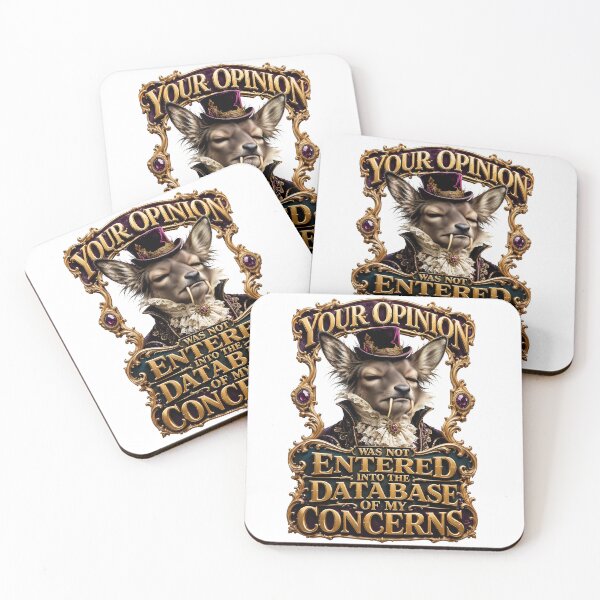Item preview, Your Opinion Was Not Entered Into The Database Of My Concerns designed and sold by Sovereign Supply Co..