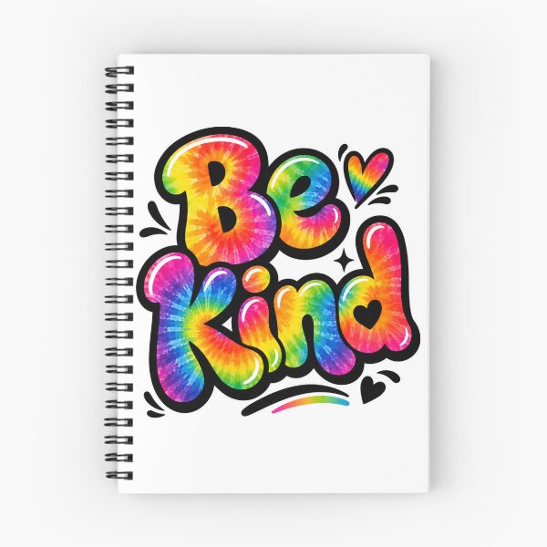 Item preview, Be Kind Rainbow Graphic | Positive Kindness Design designed and sold by Divine Boutique.