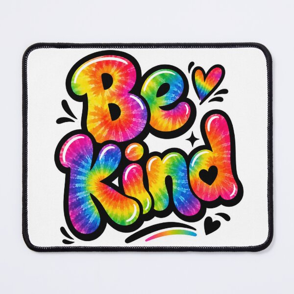 Item preview, Be Kind Rainbow Graphic | Positive Kindness Design designed and sold by Divine Boutique.