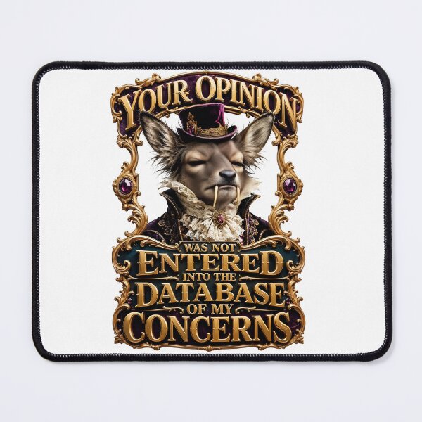 Item preview, Your Opinion Was Not Entered Into The Database Of My Concerns designed and sold by Sovereign Supply Co..
