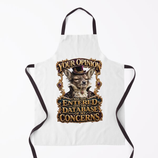 Item preview, Your Opinion Was Not Entered Into The Database Of My Concerns designed and sold by Sovereign Supply Co..